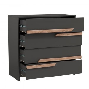 Рапсодия 103.04 Комод 4 ящика (Олмеко)